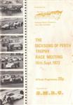 Programme cover of Ingliston Circuit, 16/09/1973
