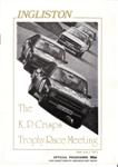 Programme cover of Ingliston Circuit, 24/07/1977