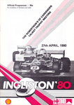 Ingliston Circuit, 27/04/1980