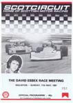 Ingliston Circuit, 17/05/1981
