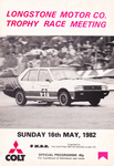 Programme cover of Ingliston Circuit, 16/05/1982