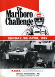 Programme cover of Ingliston Circuit, 08/04/1984