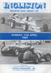 Programme cover of Ingliston Circuit, 17/04/1988