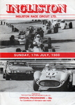 Programme cover of Ingliston Circuit, 17/07/1988