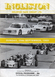 Programme cover of Ingliston Circuit, 25/09/1988