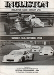 Ingliston Circuit, 16/10/1988