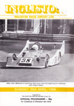 Programme cover of Ingliston Circuit, 30/04/1989