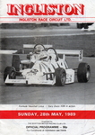 Programme cover of Ingliston Circuit, 28/05/1989
