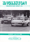 Ingliston Circuit, 23/07/1989