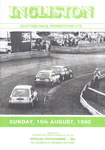 Programme cover of Ingliston Circuit, 19/08/1990