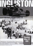 Programme cover of Ingliston Circuit, 12/05/1991