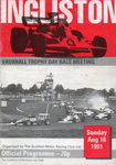Programme cover of Ingliston Circuit, 18/08/1991