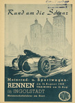 Programme cover of Donauring, 15/08/1949