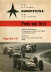 Programme cover of Innsbruck Airport, 06/10/1963