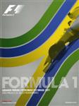 Programme cover of Interlagos, 27/11/2011