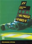 Programme cover of Interlagos, 30/03/1997