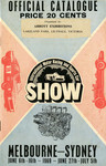 Programme cover of International Motor Racing and Sports Car Show, 1969