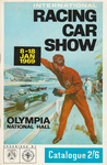 Programme cover of International Racing Car Show, 1969