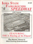Programme cover of Iowa State Fairgrounds, 1989