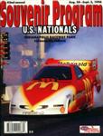 Programme cover of Indianapolis Raceway Park, 02/09/1996