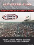 Programme cover of Indianapolis Raceway Park, 01/07/2006