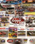 Programme cover of Indianapolis Raceway Park, 05/08/2006
