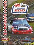 Programme cover of Indianapolis Raceway Park, 29/07/2011