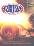 Programme cover of Indianapolis Raceway Park, 03/09/2018