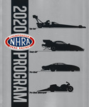 Programme cover of Indianapolis Raceway Park, 09/09/2020