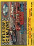 Programme cover of Indianapolis Raceway Park, 05/08/1994