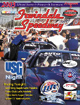 Programme cover of Irwindale Speedway, 02/08/2003