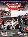Programme cover of Irwindale Speedway, 04/10/2003
