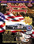 Programme cover of Irwindale Speedway, 05/07/2003