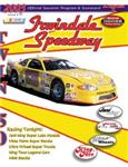 Programme cover of Irwindale Speedway, 09/08/2003