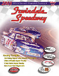 Programme cover of Irwindale Speedway, 10/05/2003