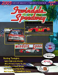 Programme cover of Irwindale Speedway, 12/04/2003