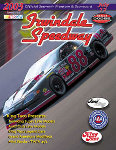 Programme cover of Irwindale Speedway, 12/07/2003