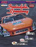 Programme cover of Irwindale Speedway, 13/09/2003