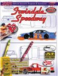 Programme cover of Irwindale Speedway, 14/06/2003