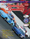 Programme cover of Irwindale Speedway, 21/06/2003