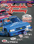 Programme cover of Irwindale Speedway, 23/08/2003