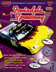 Programme cover of Irwindale Speedway, 24/05/2003