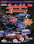 Programme cover of Irwindale Speedway, 27/09/2003