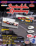 Programme cover of Irwindale Speedway, 28/06/2003
