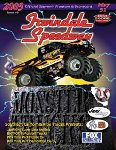 Programme cover of Irwindale Speedway, 31/05/2003