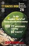 Programme cover of Snaefell Mountain Circuit, 06/06/1958