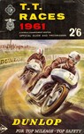 Programme cover of Snaefell Mountain Circuit, 12/06/1961