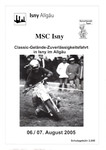 Programme cover of Isny Classic, 07/08/2005