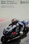 Programme cover of Jerez Circuit, 03/04/2011