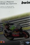 Programme cover of Jerez Circuit, 29/04/2012